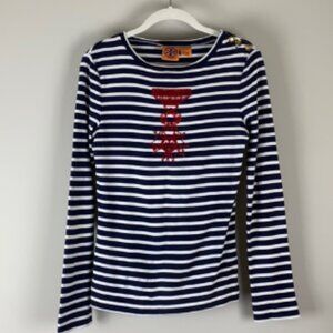 Tory Burch emblem t shirt